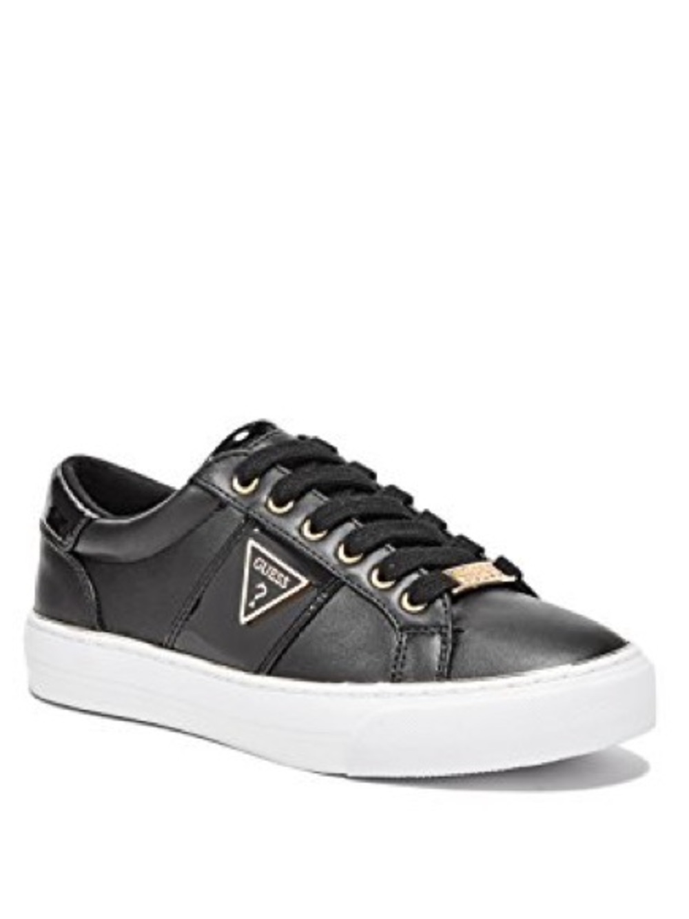GUESS Black Low-Top Sneakers